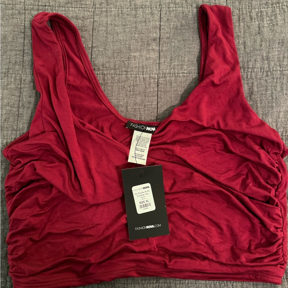Fashion Nova Crop Top